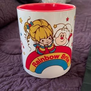 Rainbow Brite coffee mug